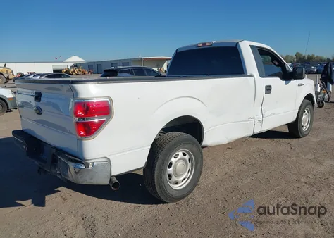 2014 Ford F-150 Xl from USA, damaged, VIN 1FTNF1CF2EKD20832